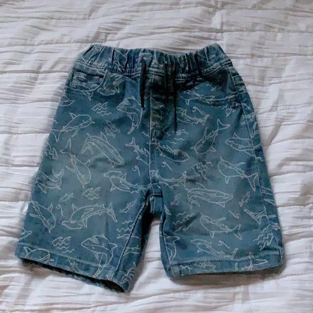 WONDER NATION Toddler Boy Shark shorts